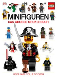 LEGO Minifiguren - Das große Stickerbuch