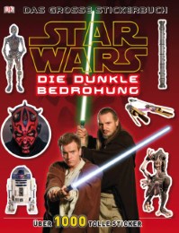 Star Wars Die dunkle Bedrohung - Das große Stickerbuch
