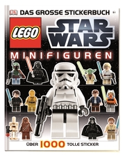 LEGO Star Wars Minifiguren - Das große Stickerbuch