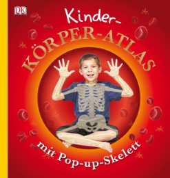 Kinder-Körper-Atlas mit Pop-up-Skelett