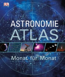 Astronomie-Atlas - Monat für Monat