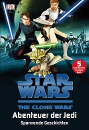 Star Wars: The Clone Wars - Abenteuer der Jedi - Cover