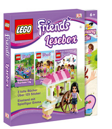 LEGO Friends Lesebox - Cover