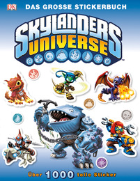 Skylanders Universe - Das große Stickerbuch