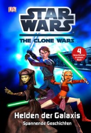 Star Wars The Clone Wars: Helden der Galaxis - Cover