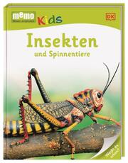 Insekten und Spinnentiere - Cover