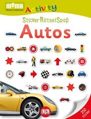 StickerRätselSpaß Autos - Cover