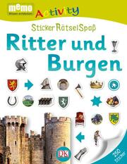 StickerRätselSpaß Ritter und Burgen - Cover