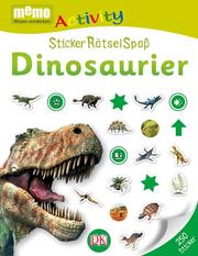 StickerRätselSpaß Dinosaurier