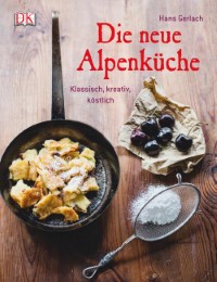 Die neue Alpenküche - Cover