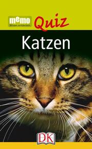 memo Quiz: Katzen - Cover