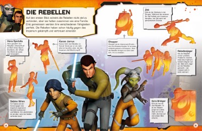 Star Wars Rebels - Das große Stickerbuch - Abbildung 4