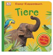 Klang-Klappenbuch - Tiere - Cover