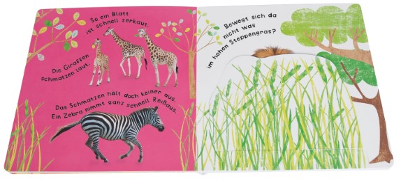 Klang-Klappenbuch - Tiere - Abbildung 2
