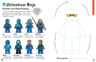LEGO Ninjago - Das Mach-Malbuch - Abbildung 2