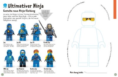 LEGO Ninjago - Das Mach-Malbuch - Abbildung 4