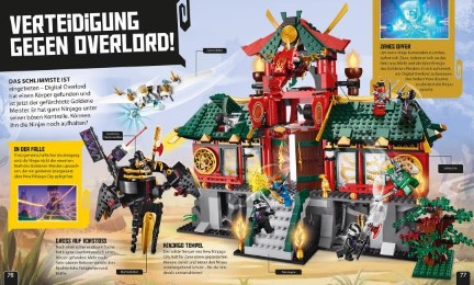 LEGO® NINJAGO®. Die geheime Welt der Ninjas - Abbildung 4