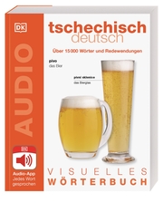 Visuelles Wörterbuch Tschechisch Deutsch - Cover
