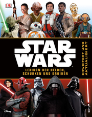 Star Wars Lexikon der Helden, Schurken und Droiden - Cover