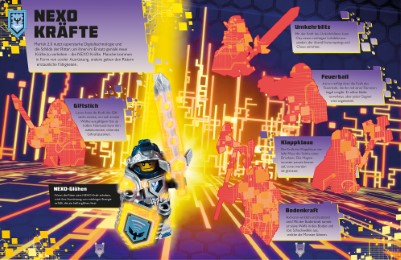 LEGO NEXO KNIGHTS - Das große Stickerbuch - Abbildung 4