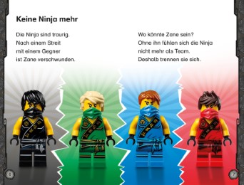 Lego Ninjago - Ninja in Gefahr - Abbildung 1