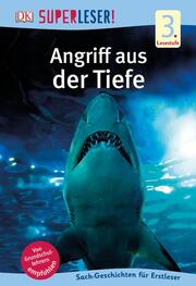 Angriff aus der Tiefe - Cover