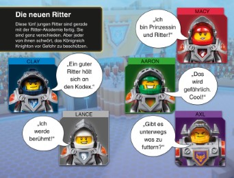 LEGO NEXO KNIGHTS - Die Ritter der Zukunft - Abbildung 2
