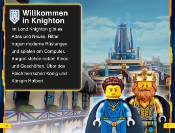 LEGO NEXO KNIGHTS - Die Ritter der Zukunft - Abbildung 3