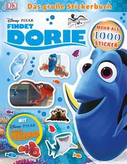 Findet Dorie - Das große Stickerbuch