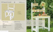 Gartenmöbel & Accessoires aus Holz selbst bauen - Abbildung 3