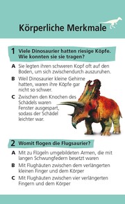 memo Quiz: Dinosaurier - Abbildung 1
