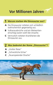 memo Quiz: Dinosaurier - Abbildung 3