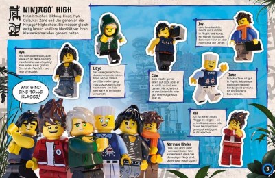 THE LEGO NINJAGO MOVIE - Das große Stickerbuch - Abbildung 1