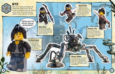 THE LEGO NINJAGO MOVIE - Das große Stickerbuch - Abbildung 2