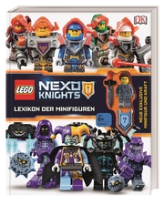 LEGO® NEXO KNIGHTS Lexikon der Minifiguren - Cover