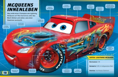 Disney Pixar Cars 3 - Das Buch zum Film - Abbildung 2