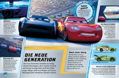 Disney Pixar Cars 3 - Das Buch zum Film - Abbildung 4
