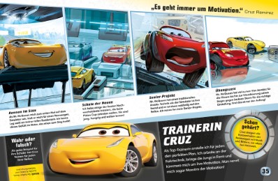 Disney Pixar Cars 3 - Das Buch zum Film - Abbildung 5