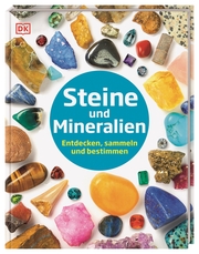 Steine und Mineralien - Cover
