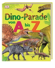 Dino-Parade von A bis Z - Cover