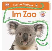 Folge der Fingerspur - Im Zoo - Cover