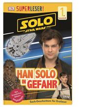 Solo - A Star Wars Story: Han Solo in Gefahr - Cover