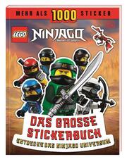 LEGO NINJAGO - Das große Stickerbuch - Cover