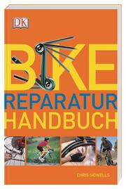 Bike-Reparatur-Handbuch - Cover
