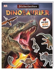 Sticker-Lexikon: Dinosaurier