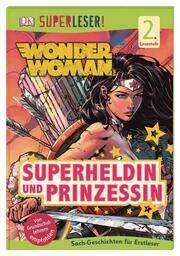 DC Wonder Woman - Superheldin und Prinzessin