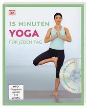 15 Minuten Yoga für jeden Tag - Cover