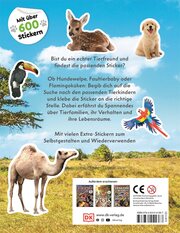 Stickerlexikon: Tierkinder - Abbildung 4