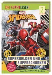 MARVEL Spider-Man Superhelden und Superschurken - Cover