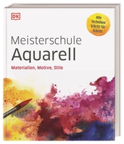 Meisterschule Aquarell - Cover